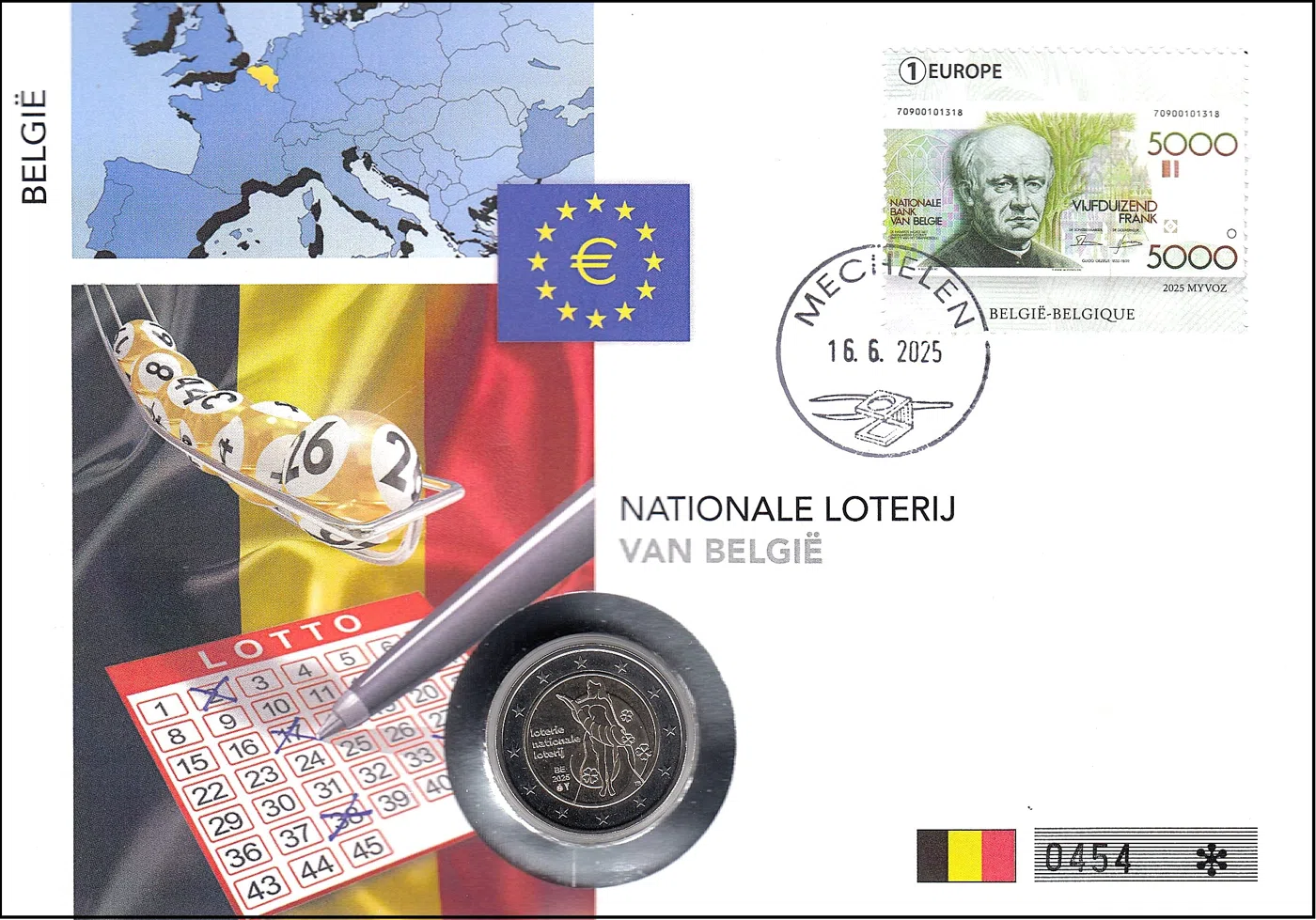 BELGIJSKA NACIONALNA LOTERIJA